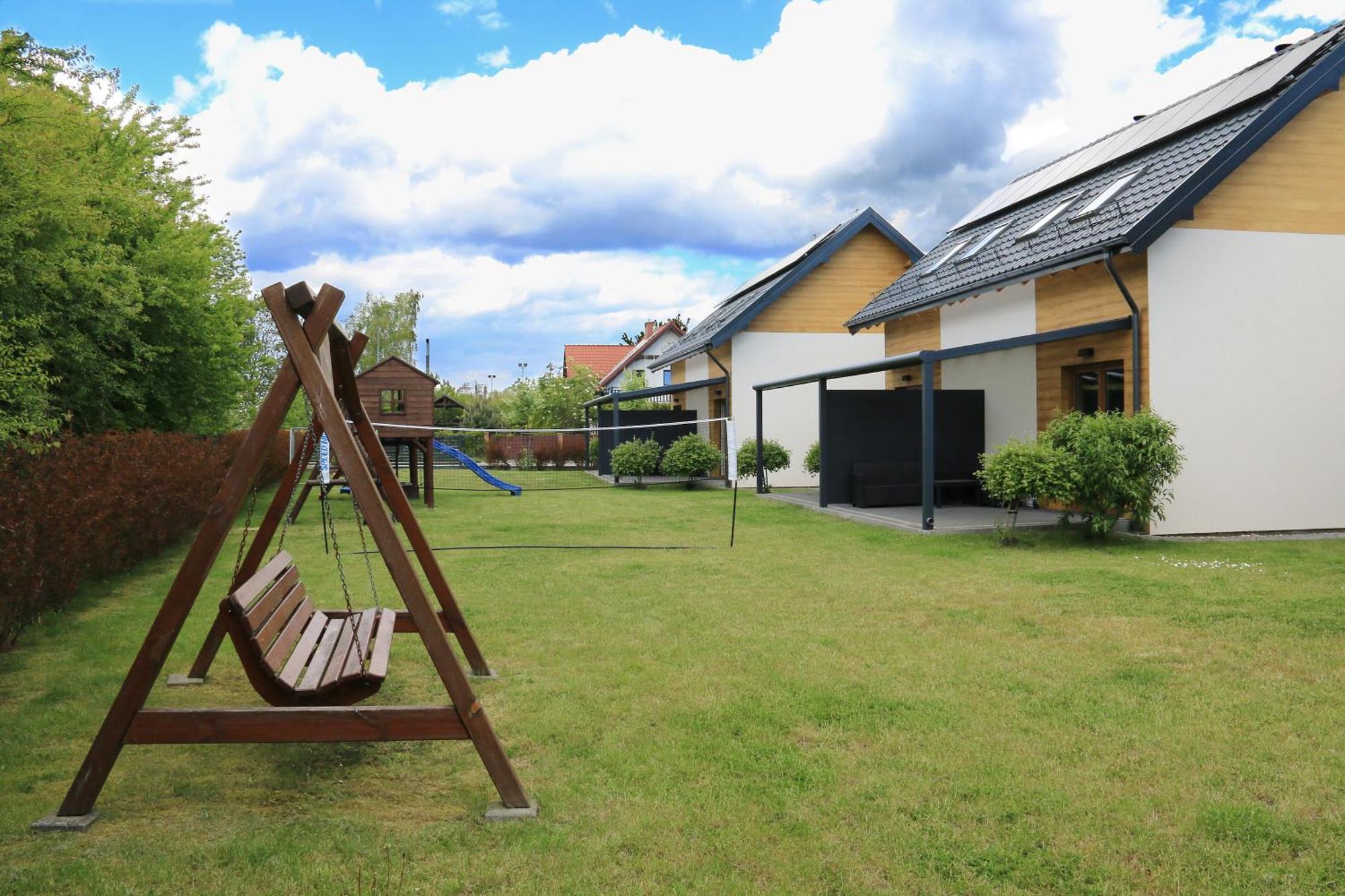 Komfortowe Domki W Pucku - Zacisze 3A I 3B Exterior foto